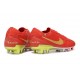 Chaussure Nike Tiempo Legend X Elite FG Rouge Or