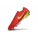 Chaussure Nike Tiempo Legend X Elite FG Rouge Or