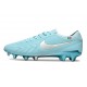 Chaussure Nike Tiempo Legend X Elite FG Copa Argent