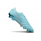 Chaussure Nike Tiempo Legend X Elite FG Copa Argent