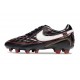 Chaussure Nike Tiempo Legend X Elite FG R10 Noir Rouge Blanc