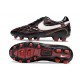 Chaussure Nike Tiempo Legend X Elite FG R10 Noir Rouge Blanc