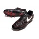 Chaussure Nike Tiempo Legend X Elite FG R10 Noir Rouge Blanc