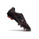 Chaussure Nike Tiempo Legend X Elite FG R10 Noir Rouge Blanc