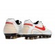 Chaussure Nike Tiempo Legend X Elite FG Ronaldo Blanc Rouge