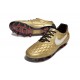 Chaussure Nike Tiempo Legend X Elite FG R10 Or Blanc