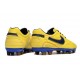 Chaussure Nike Tiempo Legend X Elite FG R10 Jaune Noir