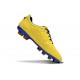 Chaussure Nike Tiempo Legend X Elite FG R10 Jaune Noir