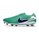 Nike Tiempo Legend X Elite FG Vert Stade Blanc Obsidienne Foncé