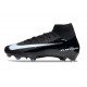Nike Mercurial Superfly 10 Elite FG Noir Bleu Givré