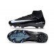 Nike Mercurial Superfly 10 Elite FG Noir Bleu Givré
