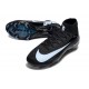 Nike Mercurial Superfly 10 Elite FG Noir Bleu Givré