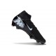 Nike Mercurial Superfly 10 Elite FG Noir Bleu Givré