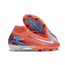 Nike Mercurial Superfly 10 Elite FG Rouge Blanc Noir