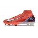 Nike Mercurial Superfly 10 Elite FG Rouge Blanc Noir