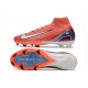 Nike Mercurial Superfly 10 Elite FG Rouge Blanc Noir