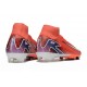 Nike Mercurial Superfly 10 Elite FG Rouge Blanc Noir
