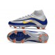 Nike Mercurial Superfly 10 Elite FG Argent Blu Jaune
