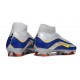 Nike Mercurial Superfly 10 Elite FG Argent Blu Jaune