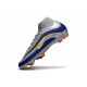 Nike Mercurial Superfly 10 Elite FG Argent Blu Jaune