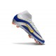 Nike Mercurial Superfly 10 Elite FG Argent Blu Jaune