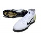 Nike Mercurial Superfly 10 Elite FG Blanc Noir Jaune
