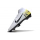 Nike Mercurial Superfly 10 Elite FG Blanc Noir Jaune