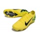 Nike Air Zoom Mercurial Vapor 16 Elite FG Kylian Mbappe Jaune Noir Vert