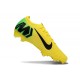 Nike Air Zoom Mercurial Vapor 16 Elite FG Kylian Mbappe Jaune Noir Vert
