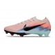 Nike Air Zoom Mercurial Vapor 16 Elite FG Rose Bleu Noir
