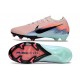 Nike Air Zoom Mercurial Vapor 16 Elite FG Rose Bleu Noir