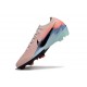 Nike Air Zoom Mercurial Vapor 16 Elite FG Rose Bleu Noir