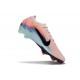 Nike Air Zoom Mercurial Vapor 16 Elite FG Rose Bleu Noir