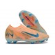Nike Air Zoom Mercurial Vapor 16 Elite FG KM Orange Bleu