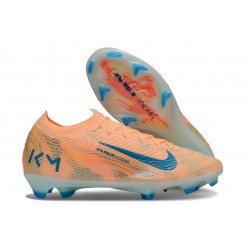 Nike Air Zoom Mercurial Vapor 16 Elite FG KM Orange Bleu