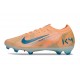 Nike Air Zoom Mercurial Vapor 16 Elite FG KM Orange Bleu
