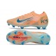 Nike Air Zoom Mercurial Vapor 16 Elite FG KM Orange Bleu