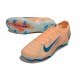 Nike Air Zoom Mercurial Vapor 16 Elite FG KM Orange Bleu