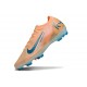 Nike Air Zoom Mercurial Vapor 16 Elite FG KM Orange Bleu