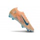 Nike Air Zoom Mercurial Vapor 16 Elite FG KM Orange Bleu