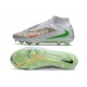 Crampons Neuf Nike Phantom 6 Elite DF FG Blanc Vert Orange
