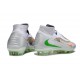 Crampons Neuf Nike Phantom 6 Elite DF FG Blanc Vert Orange