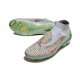 Crampons Neuf Nike Phantom 6 Elite DF FG Blanc Vert Orange