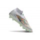 Crampons Neuf Nike Phantom 6 Elite DF FG Blanc Vert Orange