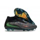 Crampons Neuf Nike Phantom 6 Elite DF FG Noir Vert
