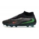 Crampons Neuf Nike Phantom 6 Elite DF FG Noir Vert