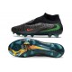 Crampons Neuf Nike Phantom 6 Elite DF FG Noir Vert