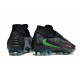 Crampons Neuf Nike Phantom 6 Elite DF FG Noir Vert
