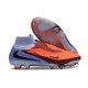 Crampons Neuf Nike Phantom 6 Elite DF FG Teinte Royale Cramoisi Vif Noir