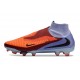 Crampons Neuf Nike Phantom 6 Elite DF FG Teinte Royale Cramoisi Vif Noir